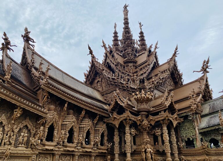 Thaimaa Pattaya – Sanctuary of Truth