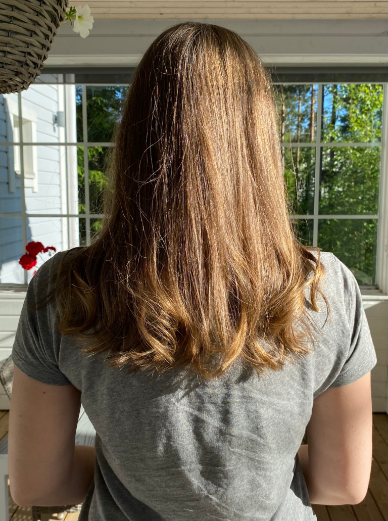 OSA III: Oman hiusvärin kasvatus – harmaita häpeilemättä