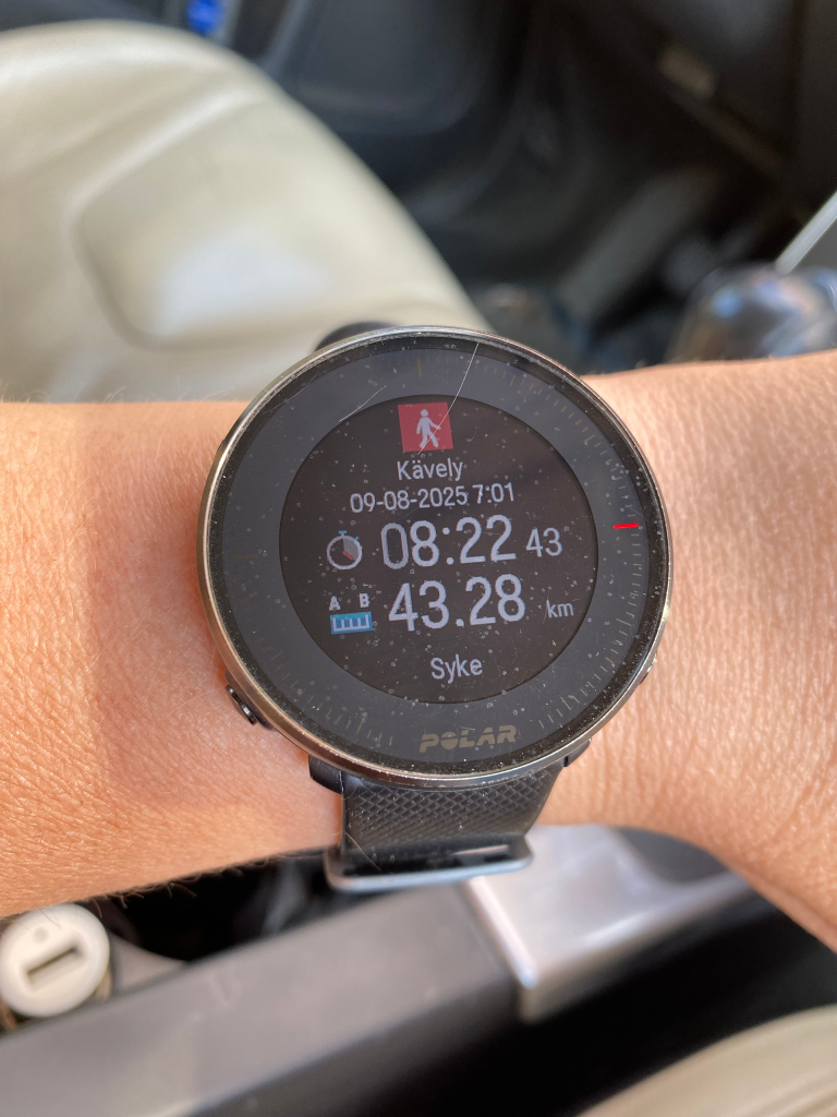 Sohvalta maratonille – Vaasan marssi 2025