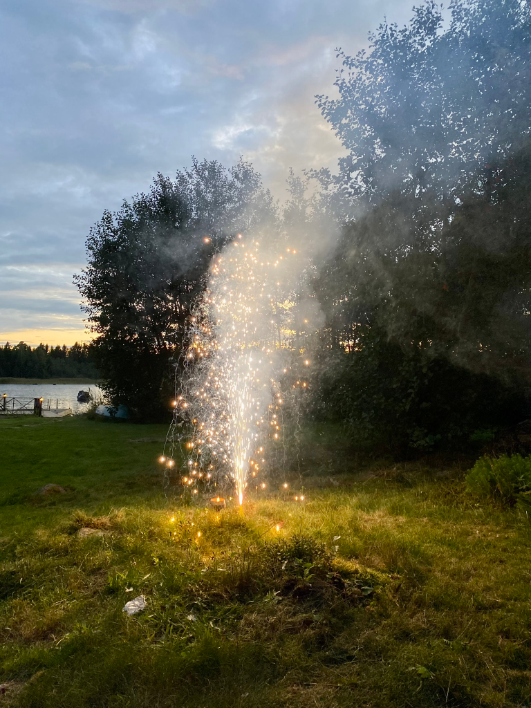 Huvilakauden päättäjäiset Vaasan saaristossa