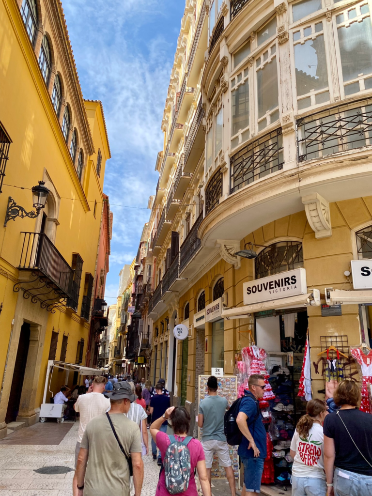 Syysloma osa III: Päivävierailu kultaiseen Malagaan