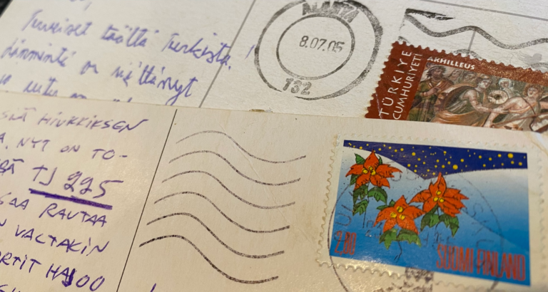 Vanhojen kaivelu joutaisi joskus romukoppaan